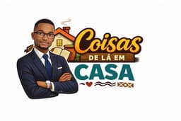 Logótipo Coisas de Lá em Casa